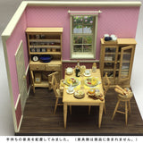 Habitación occidental con ventana corredera: Matsumoto Craft Works - Escala 1:12 - Pintado por Yoshihiko Matsumoto
