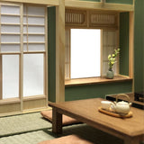 Sala de estilo japonés con shoin: Matsumoto Craft Works Yoshihiko Matsumoto Trabajo de modelado escala 1:12