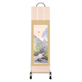 [Model] Hanging scroll "Rising Sun" : Matsumoto Craft Works Matsumoto Yoshihiko - Completed 1:12 scale 201