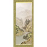 [Model] Hanging scroll "Landscape in colors" : Matsumoto Craft Works Matsumoto Yoshihiko - Completed 1:12 scale 202