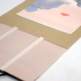 [Modelo] Pergamino colgante "Ciruela blanca y pato mandarín" : Matsumoto Craft Works Matsumoto Yoshihiko - Completado escala 1:12 207