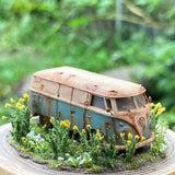 Wagen bus abandoned car : Art Stage K - Finished product version 1:87 size