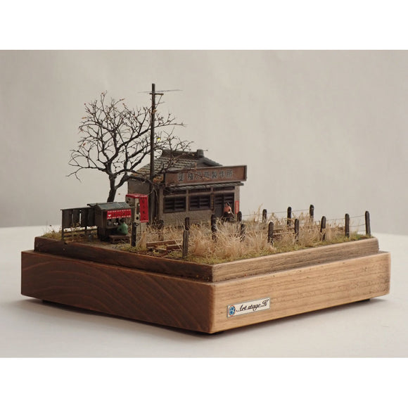 Ramen Stall and Town Factory : Art Stage K - Finished product 1:150 size