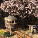 Cherry Blossom and Oden Stall : Art Stage K 1:150 尺寸完成品