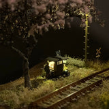 Cherry Blossom and Oden Stall : Art Stage K 1:150 尺寸完成品