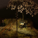 Cherry Blossom y Oden Stall : Art Stage K 1:150 tamaño prepintado