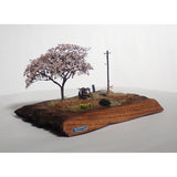 Cherry Blossom and Oden Stall : Art Stage K 1:150 size pre-painted