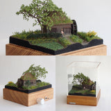 Scenery with Water Mill : Art Stage K Painted 1:150 size