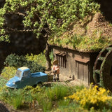 Scenery with Water Mill : Art Stage K Painted 1:150 size