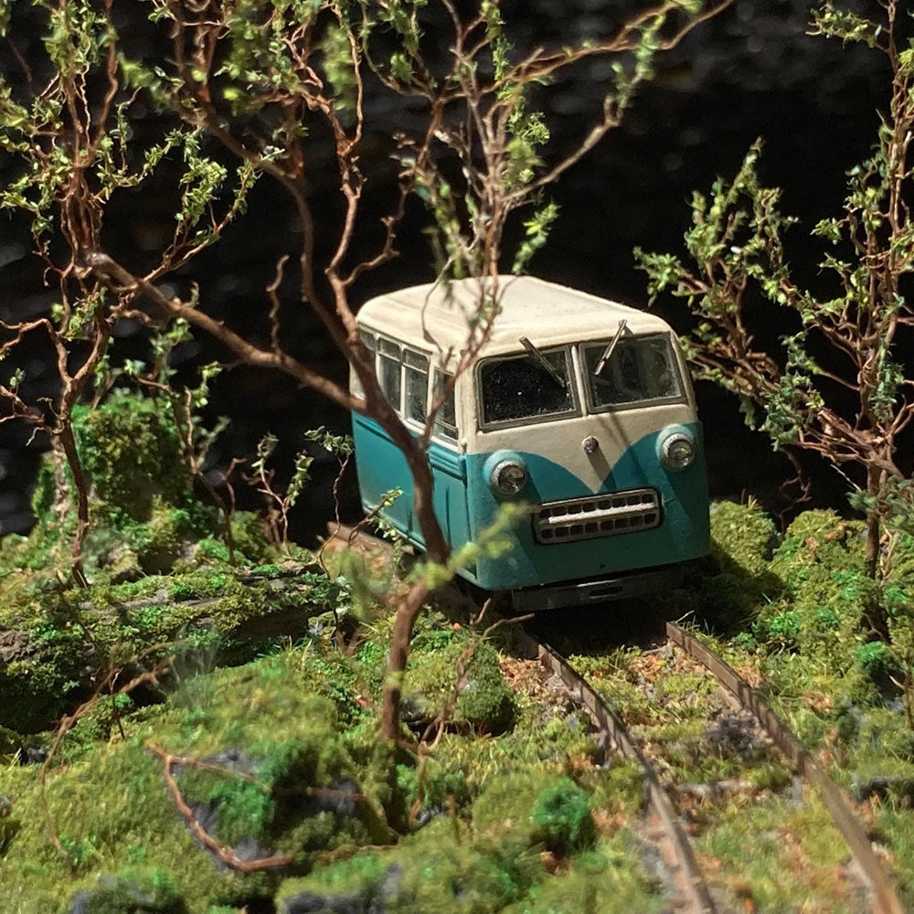 Kato Diorama Supplies Fiber Plants Green 24-553 Railroad Model Supplies