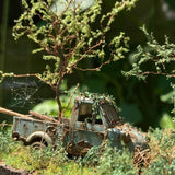 Midget left on a forest road : Art Stage K Painted 1:50 scale