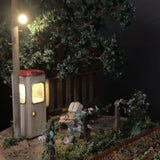 When Morning Glories Bloom : Art Stage K diorama work 1:87scale HO Narrow
