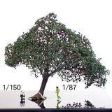 Completed tree model "Heritage tree approx. 12cm with a tree hollow" : Art Stage K - Modeling work - Non-Scale