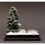 Local Station in the Snow : Norihisa Matsumoto - Complete Painting 1:150 Size