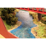 Double-track truss bridge : Norihisa Matsumoto Painted 1:150 size