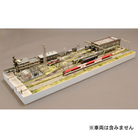 Rail Yard: Norihisa Matsumoto pintado tamaño 1:150