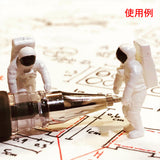 Astronaut White Set A : MR. BOX Huang Feng Ran Painted finished product HO (1:87 ) 5001