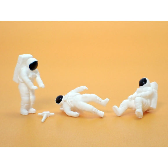 Astronaut White Set B : MR. BOX Huang Feng Ran Painted finished product HO(1:87 ) 5002