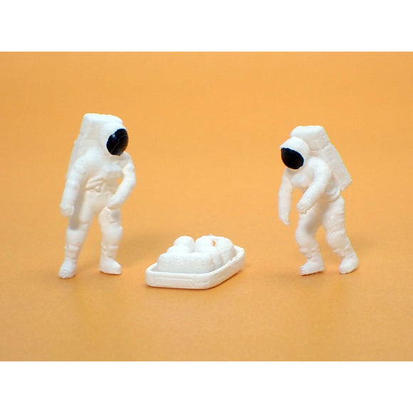 Astronaut White Set C : MR. BOX Huang Feng Ran Painted finished product HO (1:87) ) 5003