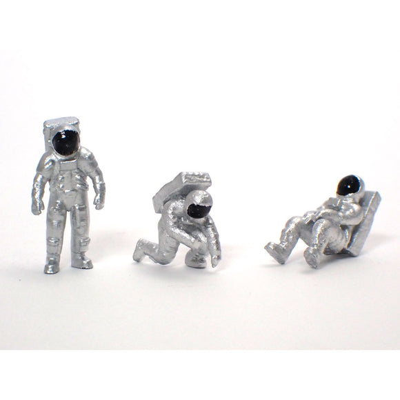 Astronaut Silver Set A : MR. BOX Huang Feng Ran Painted finished product HO (1:87) ) 5004