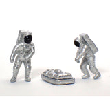 Astronaut Silver Set C : MR. BOX Huang Feng Jan Painted finished product HO (1:87) ) 5006