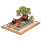 375-06 Inari Shrine : Modeling 375 diorama work 1:80 scale