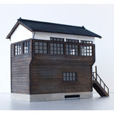 375-07 Signal Station : Modeling 375 , Painted 1:80