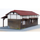 375-09 Local regional station building 'Nomoto Station' : modelling 375, Special Finished 1:80 scale