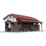 375-09 Local regional station building 'Nomoto Station' : modelling 375, Special Finished 1:80 scale