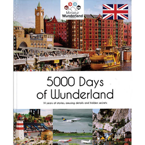 5000 Days of Wunderland : A Miniature Wonderland (Libro) Inglés MW5128