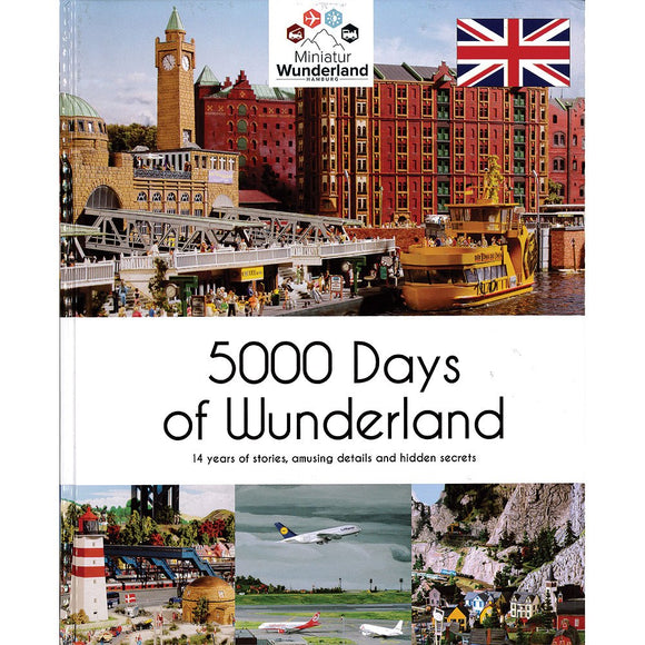 5000 Days of Wunderland : A Miniature Wonderland (Book) English MW5128
